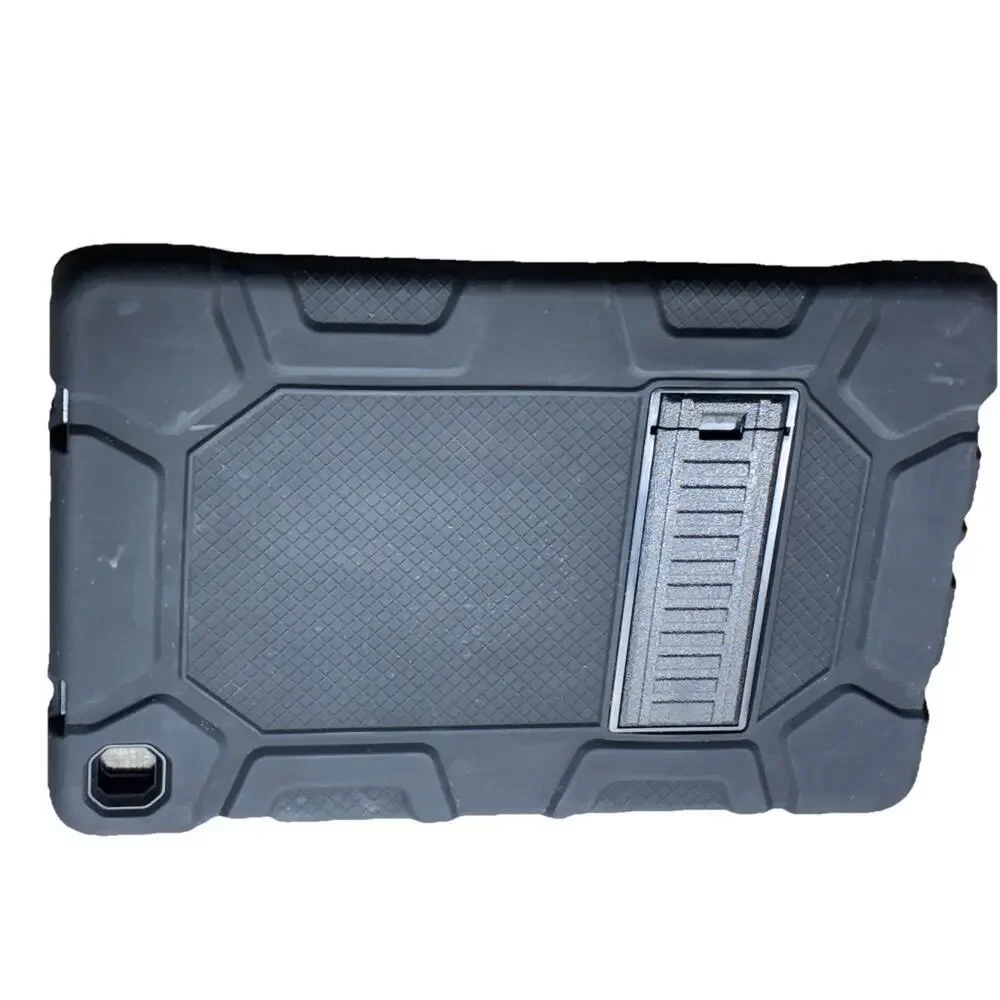 Galaxy S9+ Black Silicone Tablet Case Shockproof, Impact Resistant
